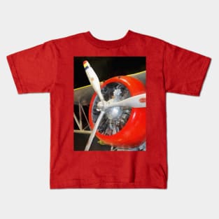 Planes - F3F-2 Biplane Kids T-Shirt